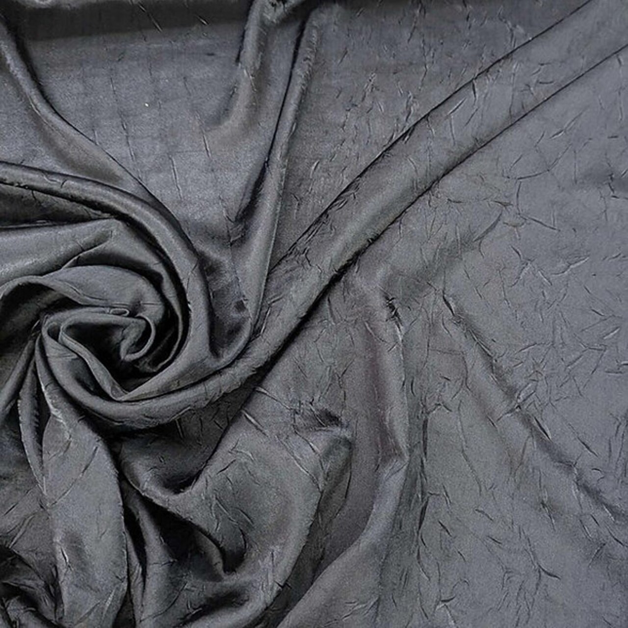 "1 Yard Stretch Charmeuse 96% Polyester 4% Spandex Fabric for Apparel and Crafts 58/59 Inch Width